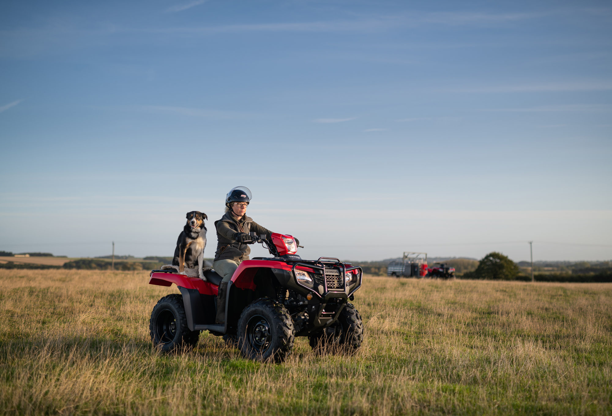 <p>Honda ATV and Pioneer UTVs</p>