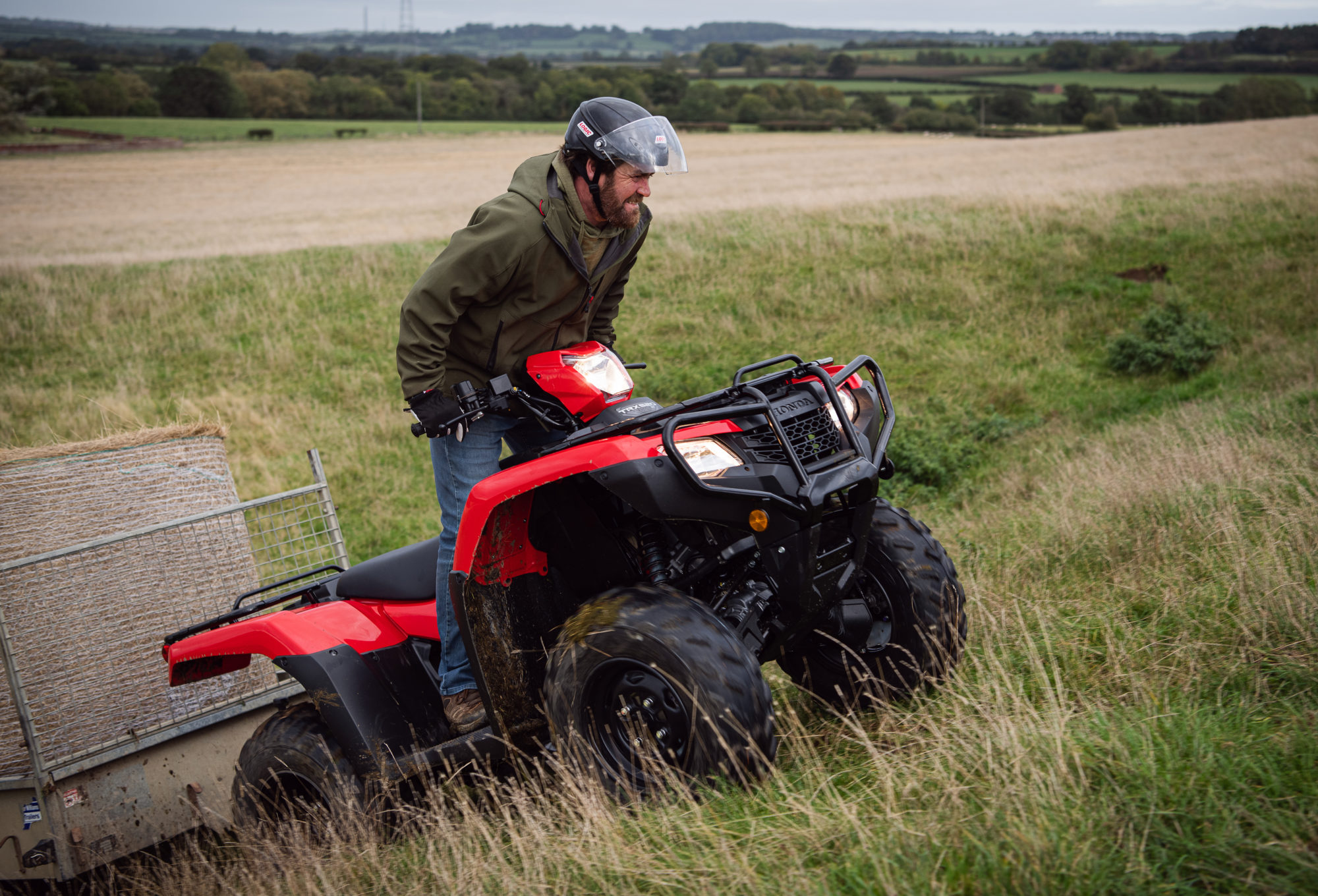 <p>Save £1,200 on new Honda ATVs</p>