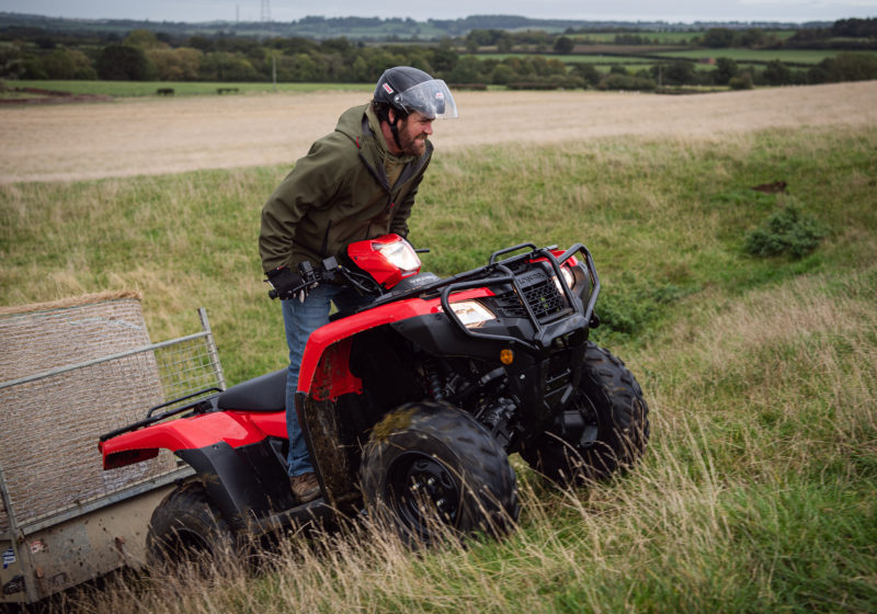 Save £1,200 on Honda ATVs!