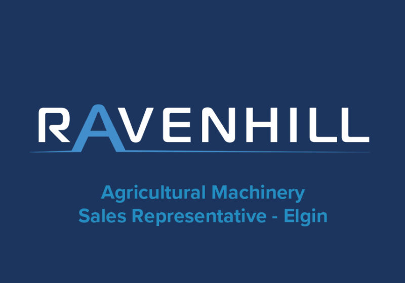 Agricultural Machinery Sales Representative - Elgin