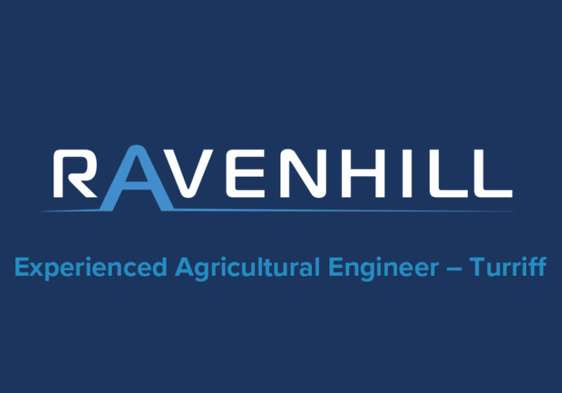 Experienced Agricultural Engineer – Turriff