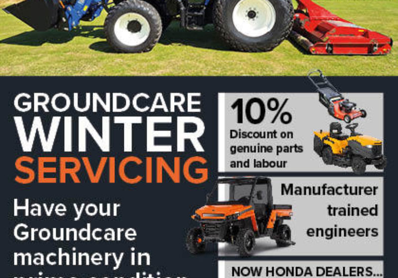 Groundcare Winter Servicing