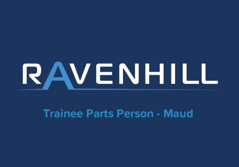 Trainee Parts Person - Maud