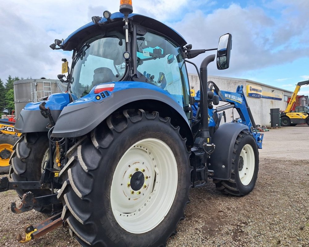 NH TRACTOR T5.140 DCT NEW HOLLAND TRACTOR