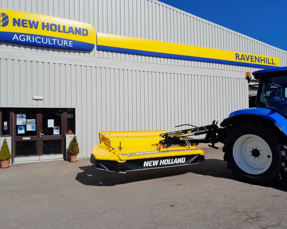 NH IMPLEMENTS 320P D/CUTTER NEW HOLLAND MOWER