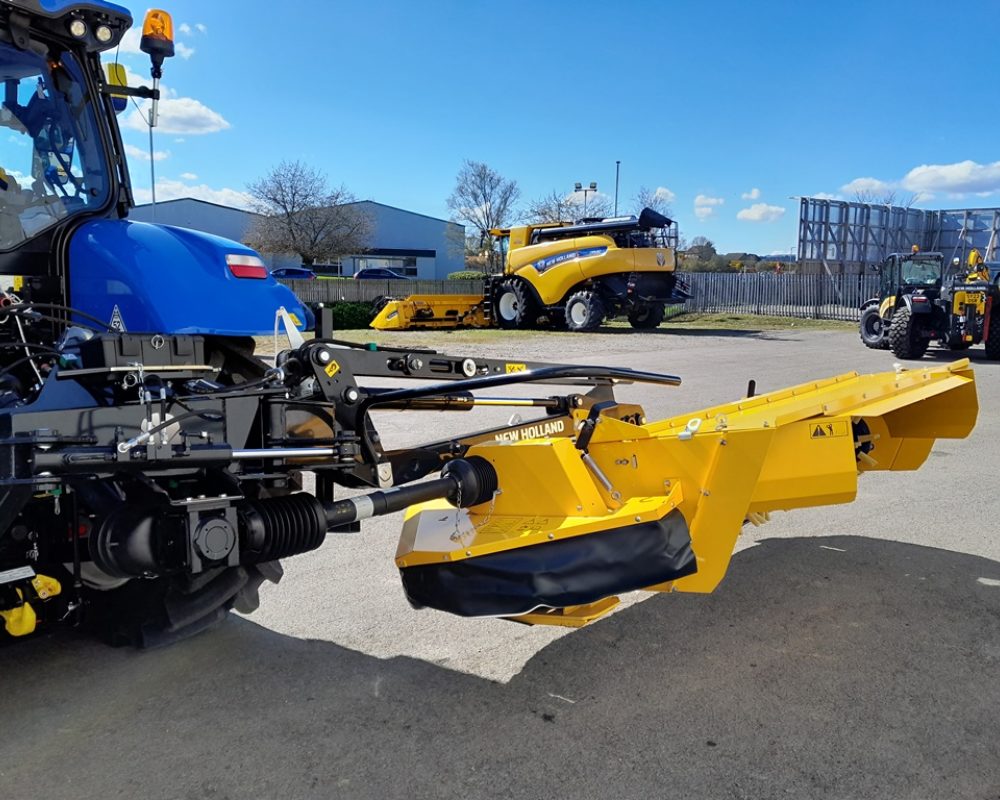 NH IMPLEMENTS 320P D/CUTTER NEW HOLLAND MOWER