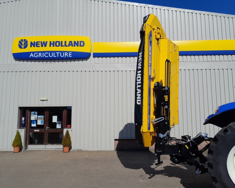 NH IMPLEMENTS 320P D/CUTTER NEW HOLLAND MOWER