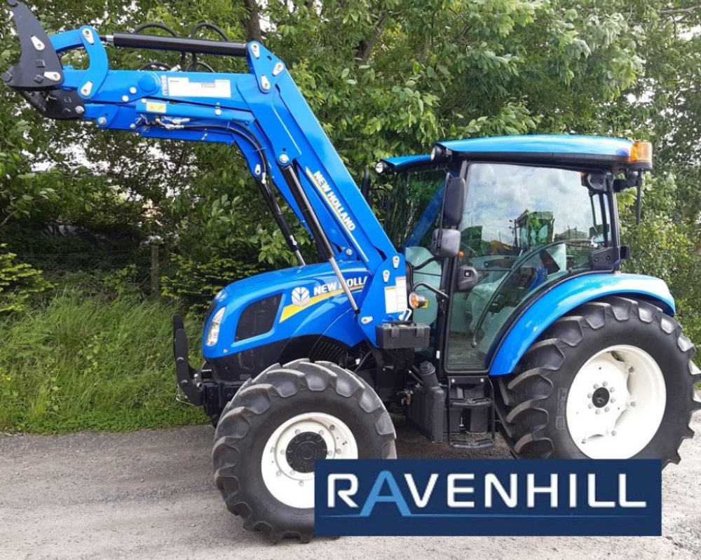 NH TRACTOR T4S.75 NEW HOLLAND DEMO