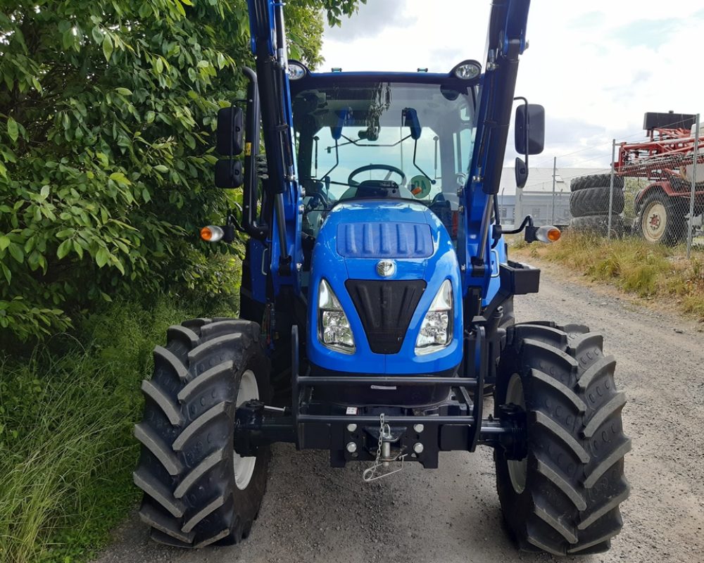 NH TRACTOR T4S.75 NEW HOLLAND DEMO