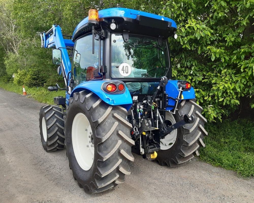 NH TRACTOR T4S.75 NEW HOLLAND DEMO