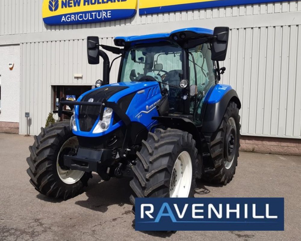 NH TRACTOR T5.140 DC NEW HOLLAND TRACTOR