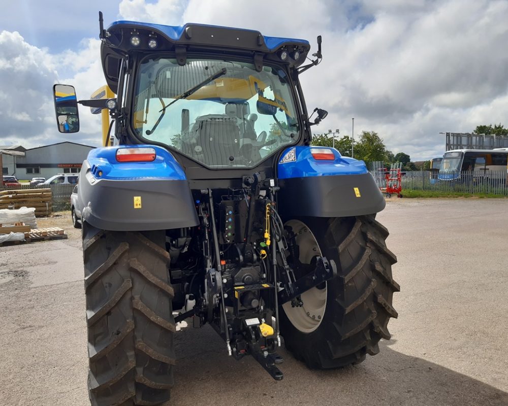 NH TRACTOR T5.140 DC NEW HOLLAND TRACTOR