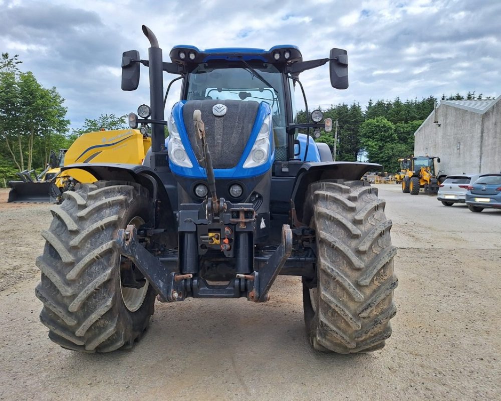 NH TRACTOR T7.245 AC NEW HOLLAND TRACTOR