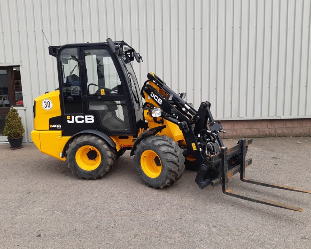 JCB 403 PLUS JCB TELEHANDLER