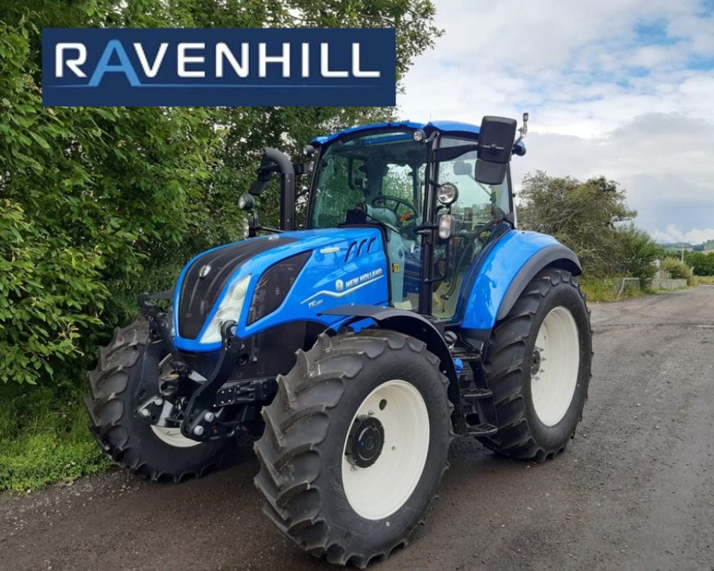 NH TRACTOR T5.120 EC NEW HOLLAND TRACTOR