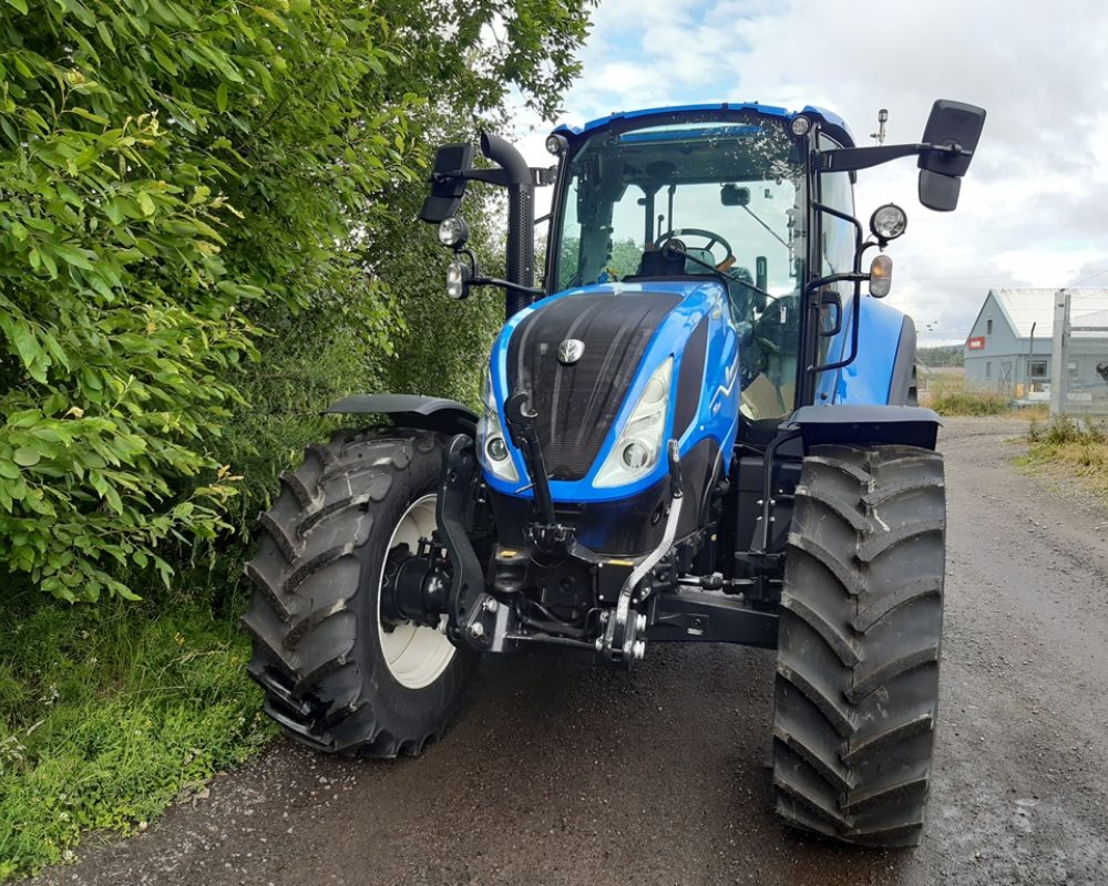 NH TRACTOR T5.120 EC NEW HOLLAND TRACTOR