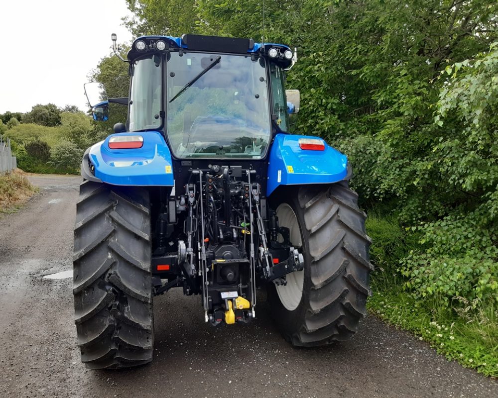 NH TRACTOR T5.120 EC NEW HOLLAND TRACTOR