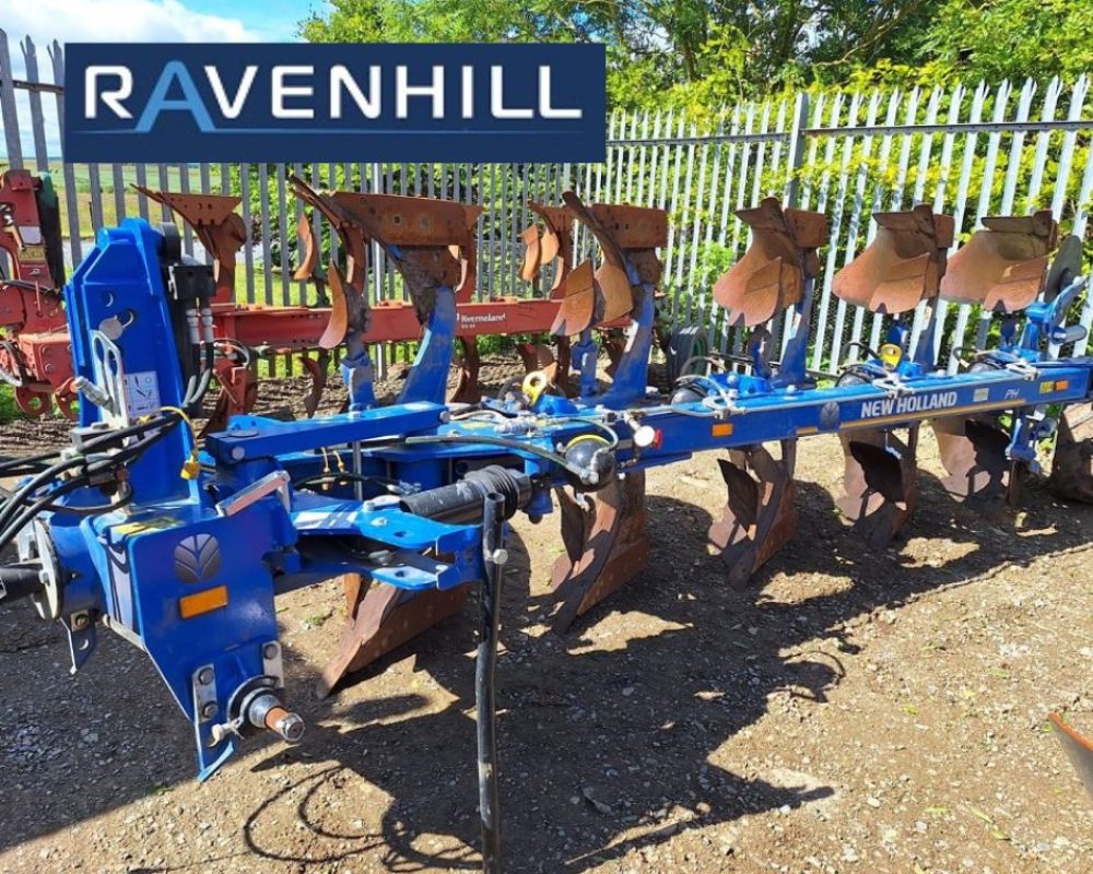 NH IMPLEMENTS PHH5 NEW HOLLAND PLOUGH