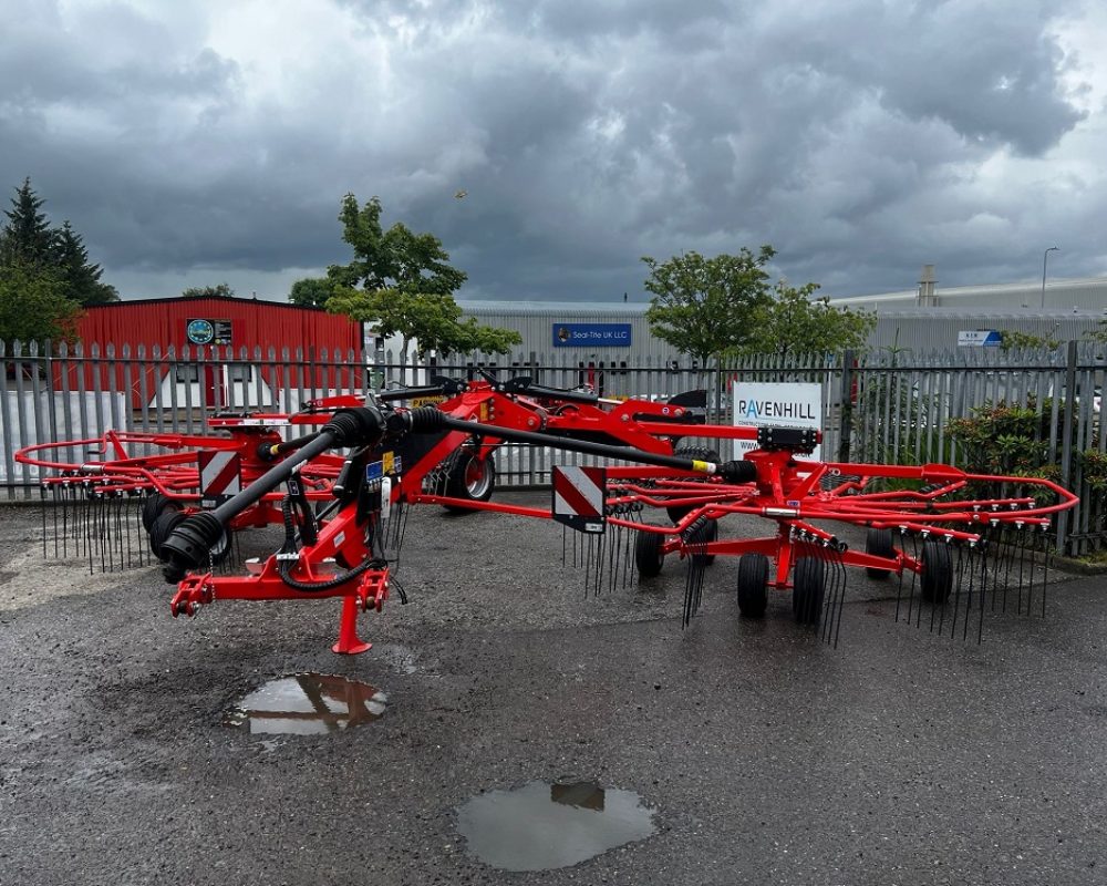 KUHN GA8131 KUHN TWIN ROTOR RAKE