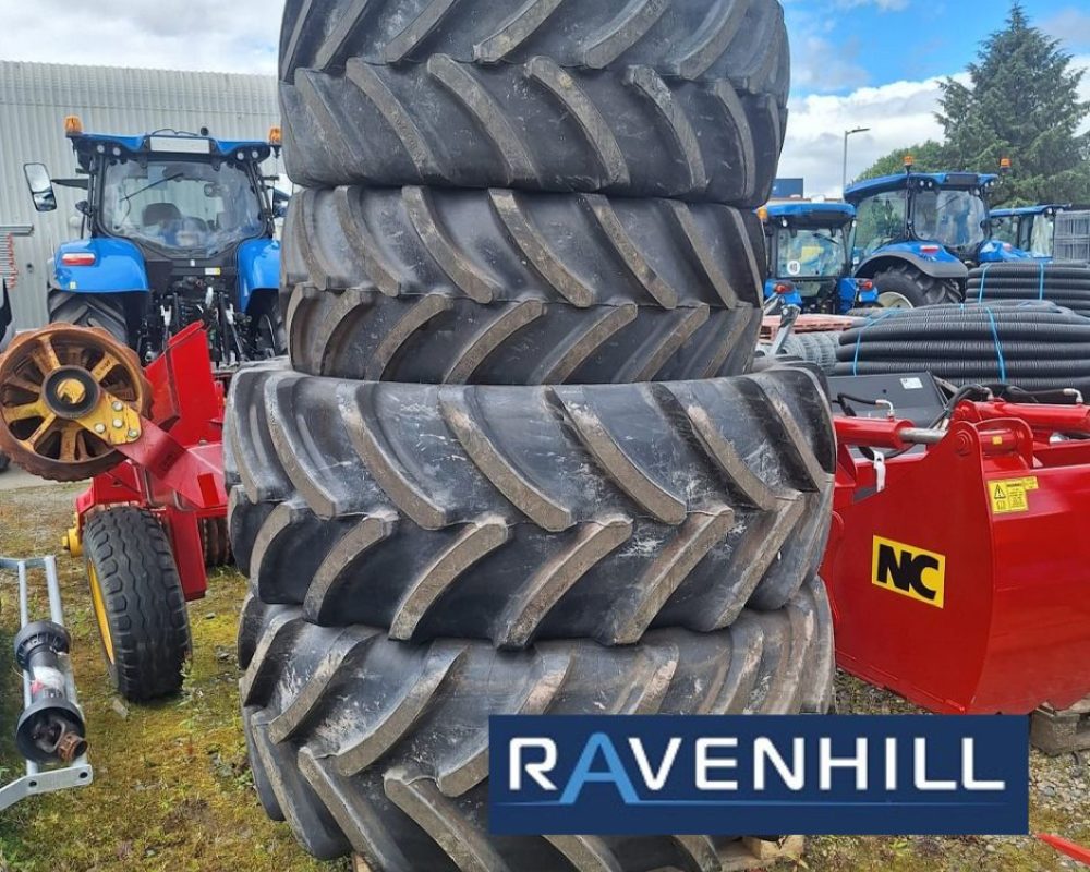 NH TRACTOR FIRESTONE NH TYRES