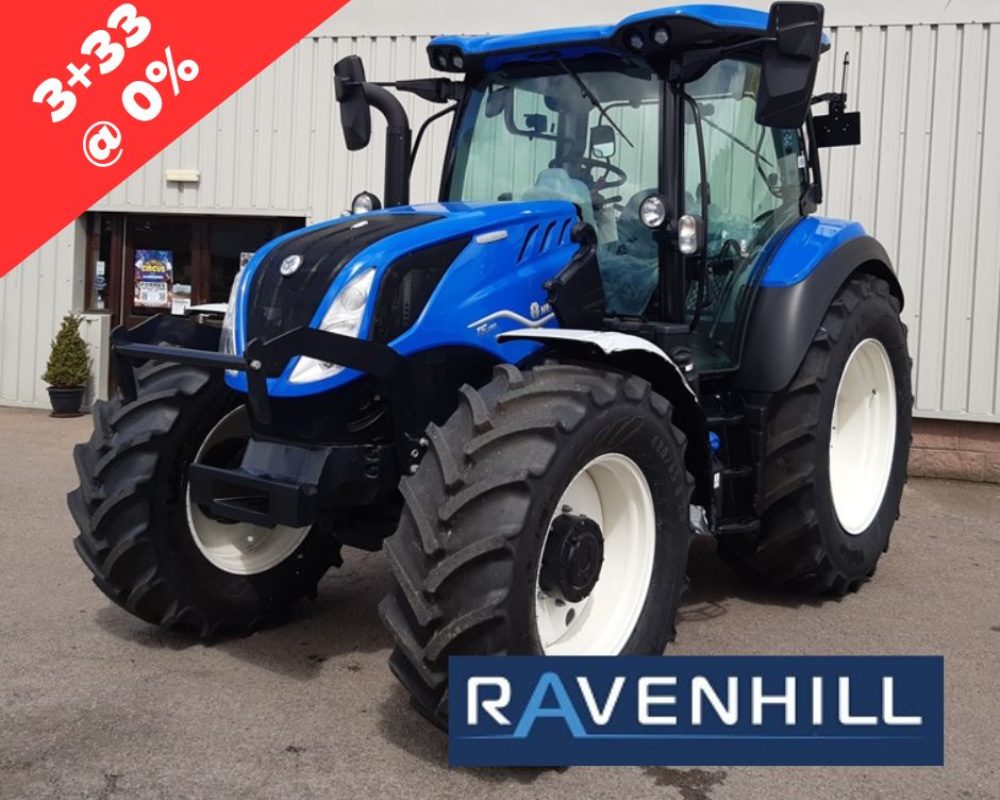 NH TRACTOR T5.130 DC NEW HOLLAND TRACTOR