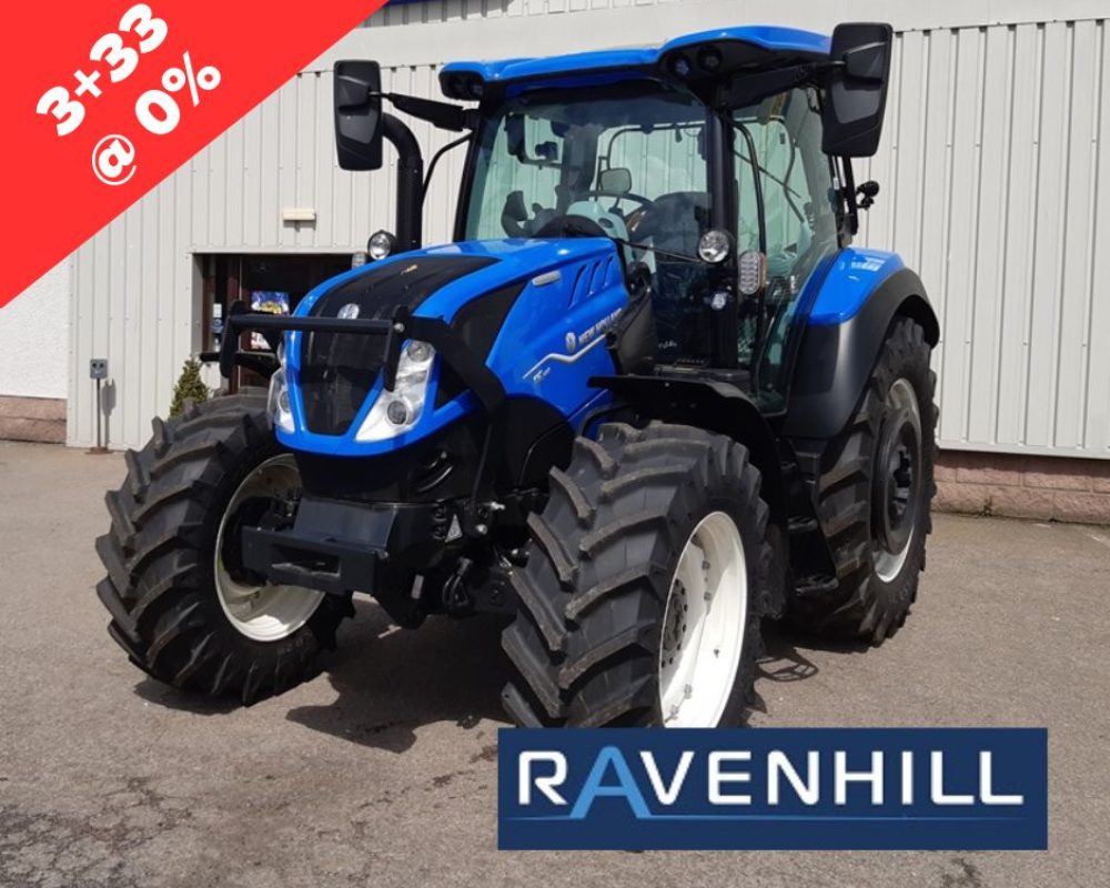 NH TRACTOR T5.140 DC NEW HOLLAND TRACTOR