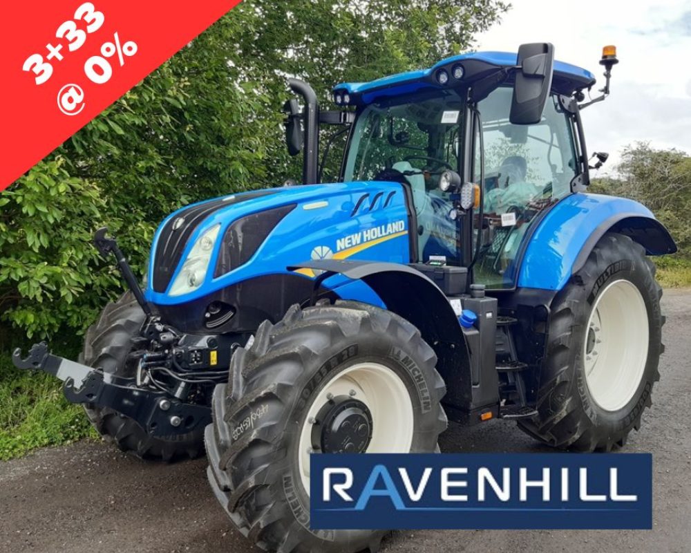 NH TRACTOR T6.175 DC NEW HOLLAND TRACTOR
