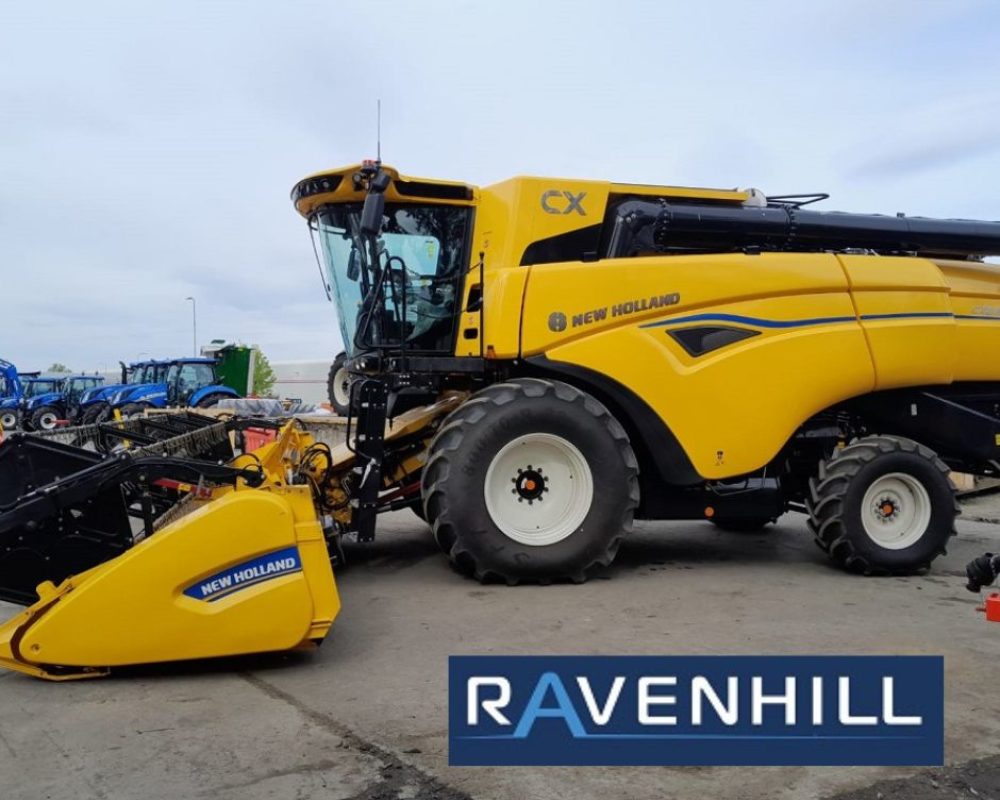 NH HARVESTER CX8.80 NEW HOLLAND DEMO BUP