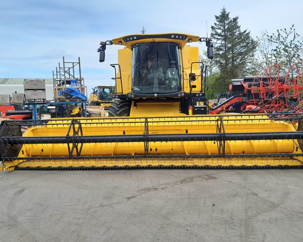 NH HARVESTER CX8.80 NEW HOLLAND DEMO BUP