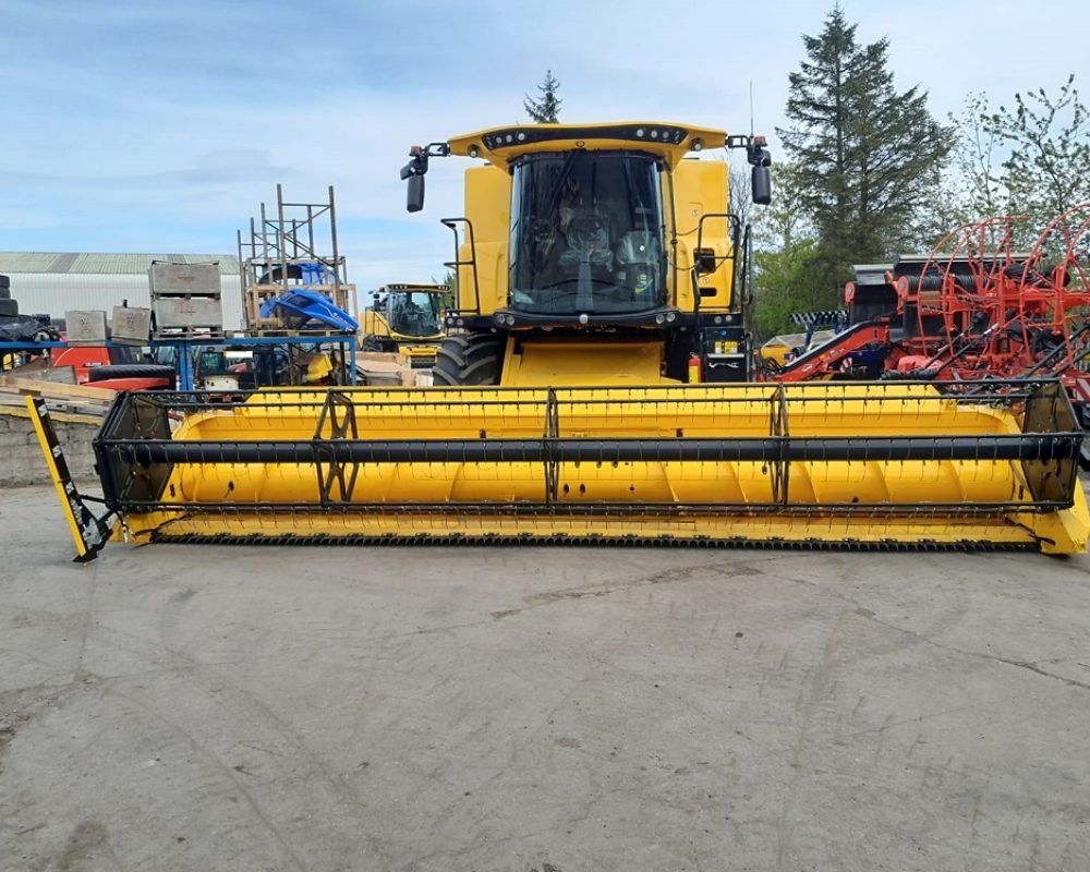 NH HARVESTER CX8.80 NEW HOLLAND DEMO BUP