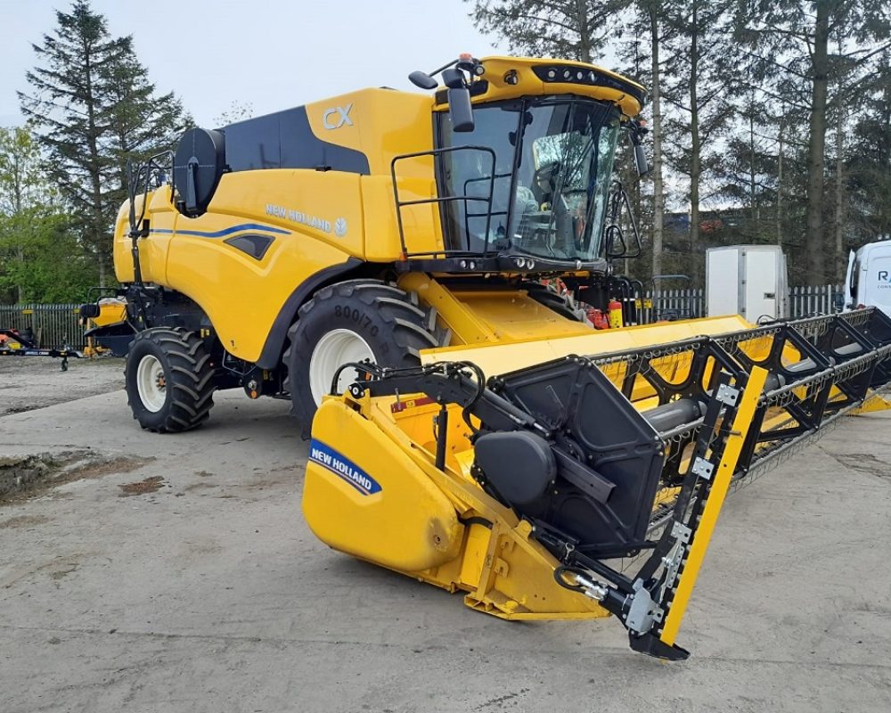 NH HARVESTER CX8.80 NEW HOLLAND DEMO BUP