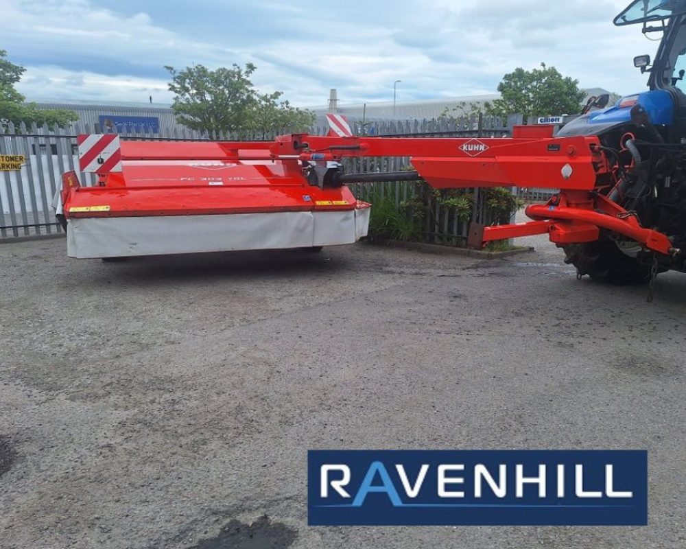 KUHN FC303 YGL KUHN MOWER