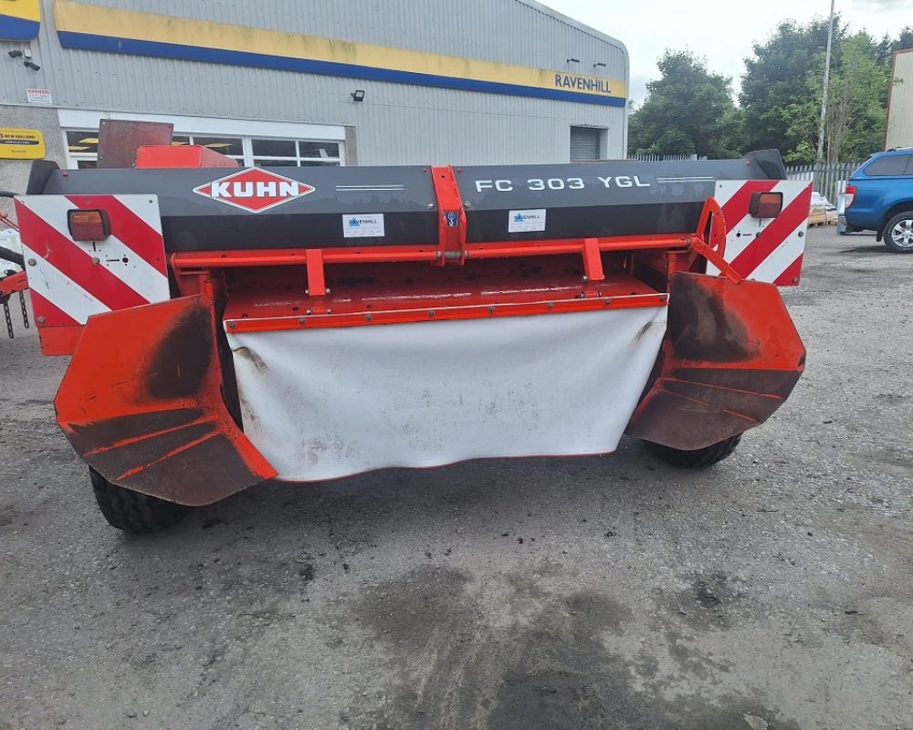 KUHN FC303 YGL KUHN MOWER