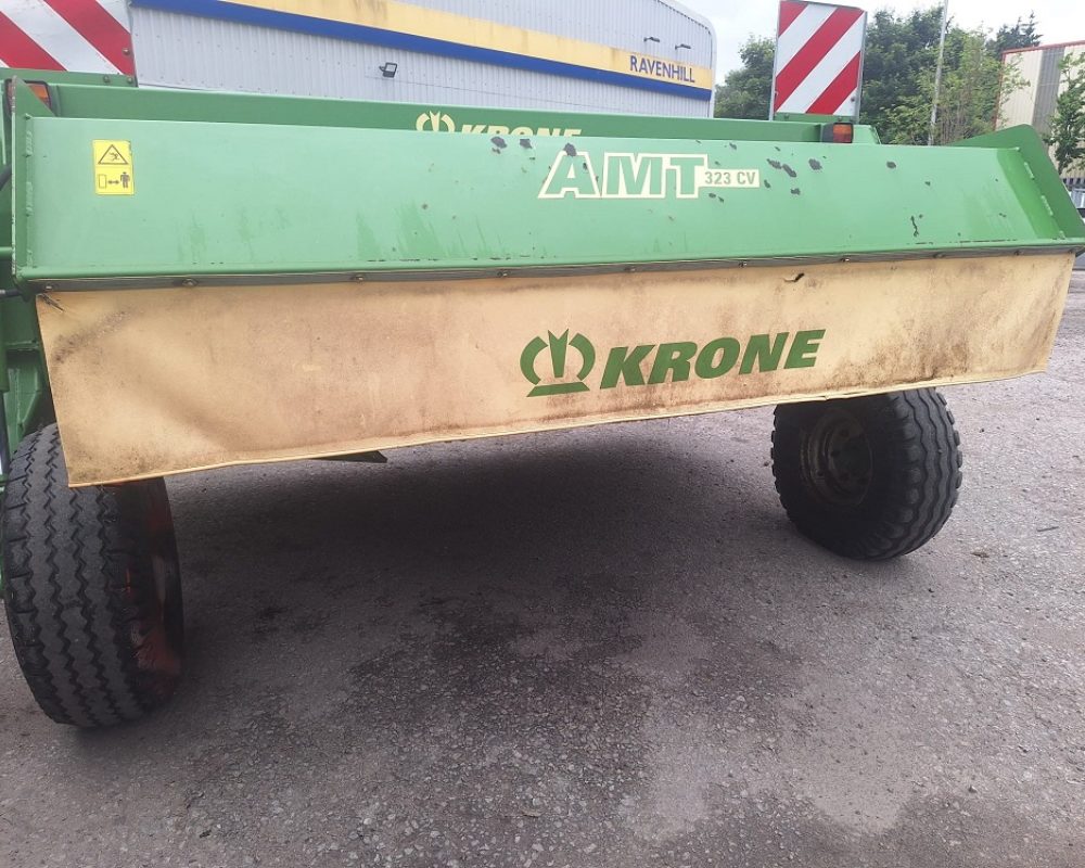 KRONE AMT 323 CV KRONE MOWER