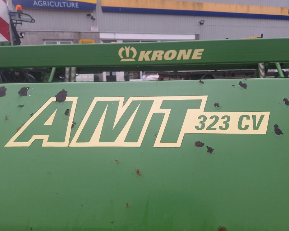 KRONE AMT 323 CV KRONE MOWER