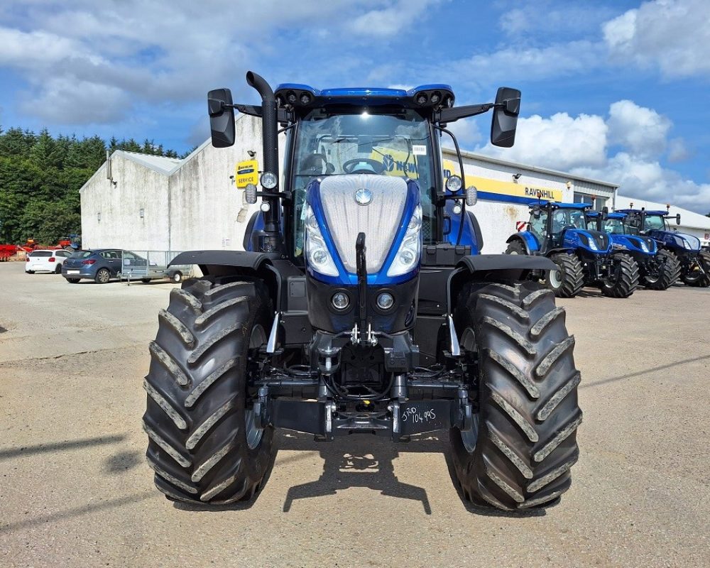 NH TRACTOR T7.225 AC NEW HOLLAND TRACTOR