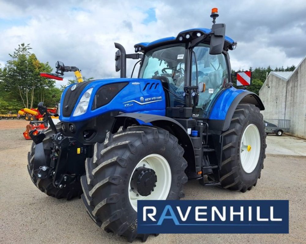 NH TRACTOR T7.245 AC NEW HOLLAND TRACTOR