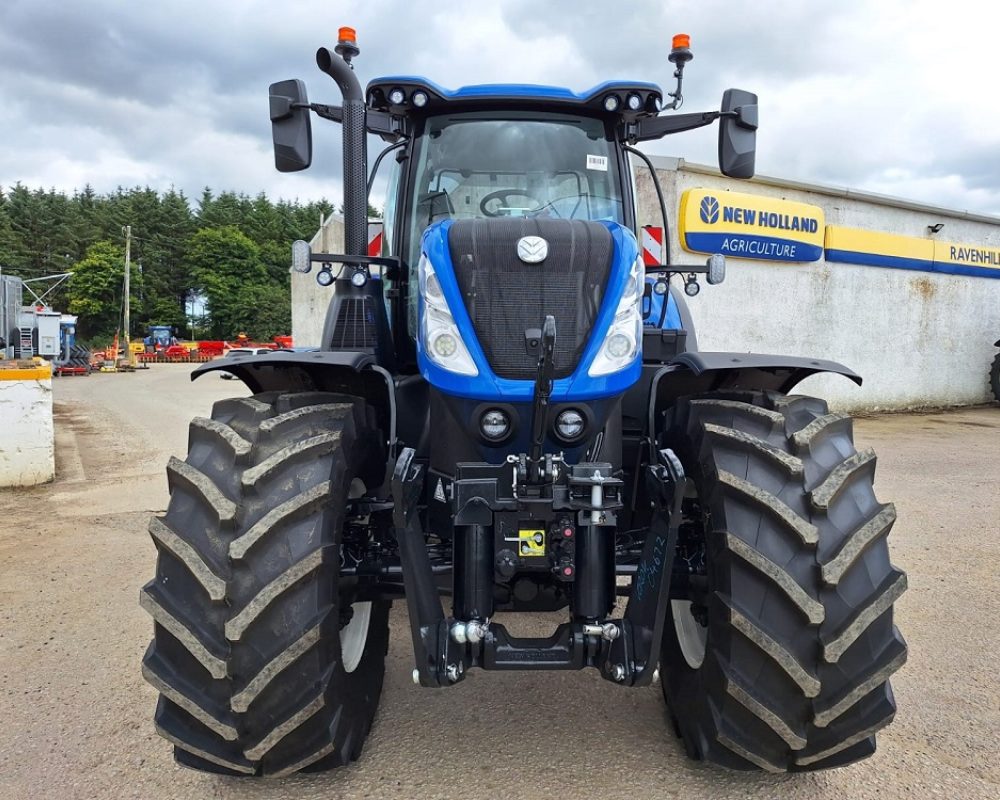 NH TRACTOR T7.245 AC NEW HOLLAND TRACTOR