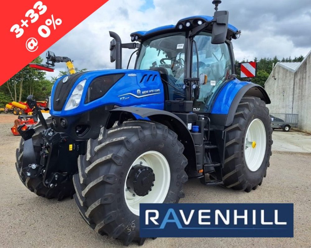 NH TRACTOR T7.245 AC NEW HOLLAND TRACTOR