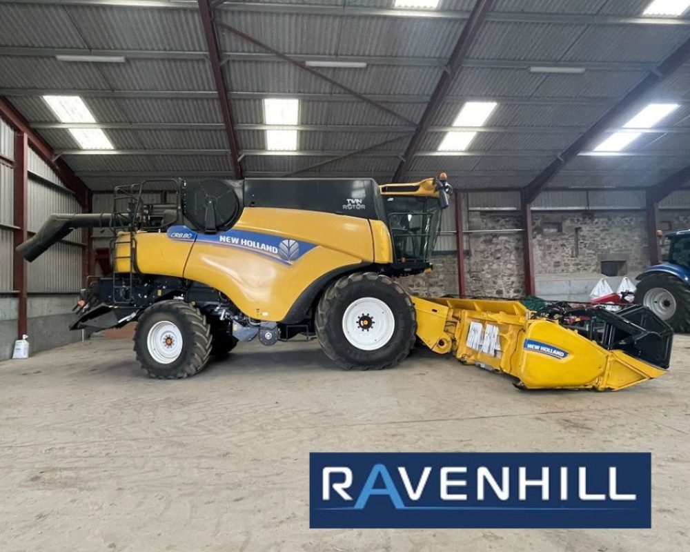 NH HARVESTER CR8.80 NEW HOLLAND COMBINE