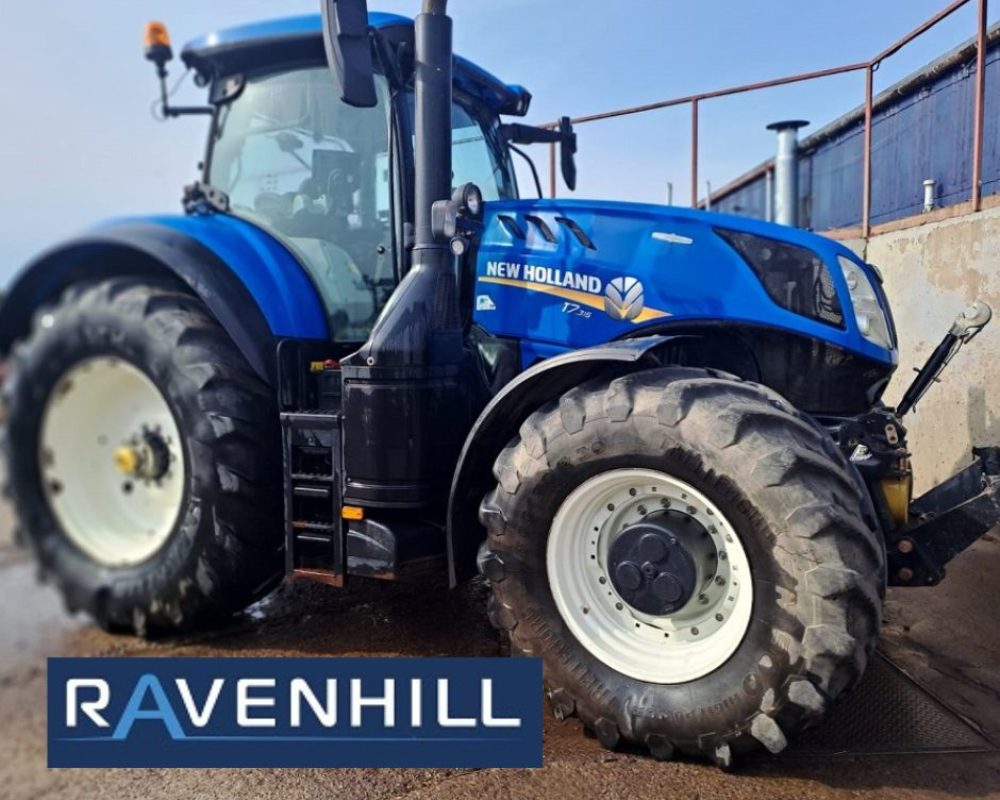 NH TRACTOR T7.315 HD NEW HOLLAND TRACTOR