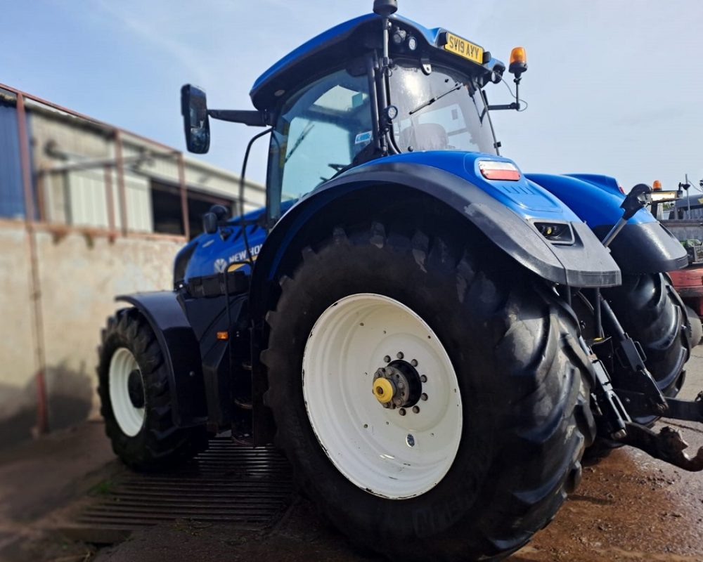 NH TRACTOR T7.315 HD NEW HOLLAND TRACTOR