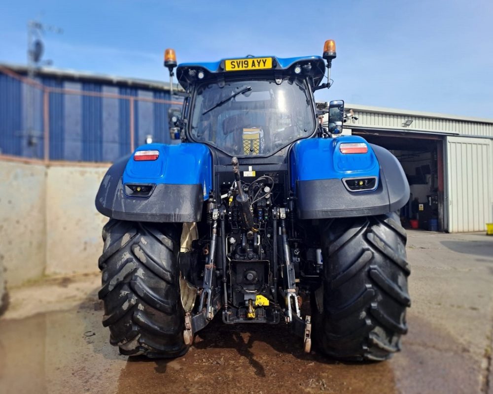 NH TRACTOR T7.315 HD NEW HOLLAND TRACTOR