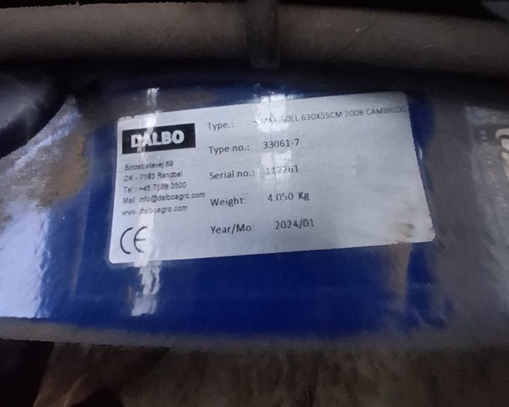 DAL-BO 630 MAXIROLL DAL-BO ROLLERS