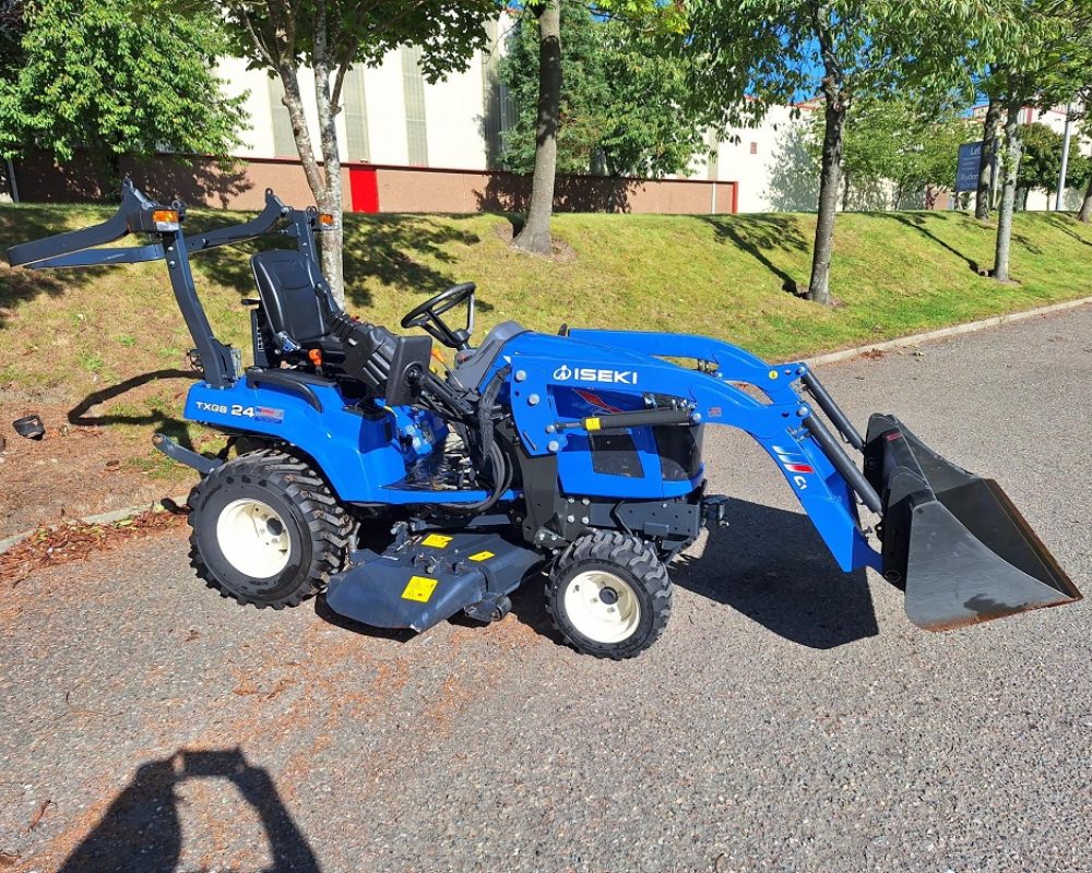 GROUNDCARE TXGS 24 ISEKI TRACTOR