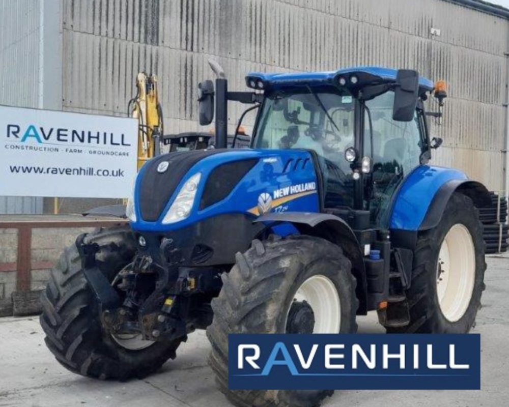 NH TRACTOR T7.210 AC NEW HOLLAND TRACTOR