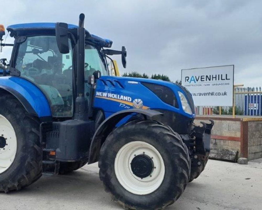 NH TRACTOR T7.210 AC NEW HOLLAND TRACTOR