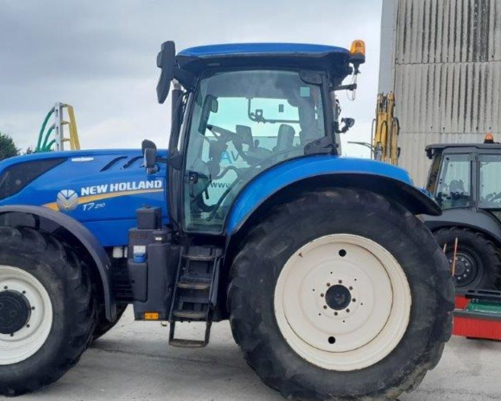 NH TRACTOR T7.210 AC NEW HOLLAND TRACTOR