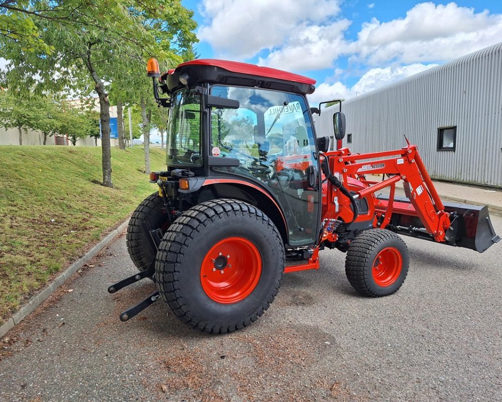 KIOTI DK6020 C EU KIOTI TRACTOR