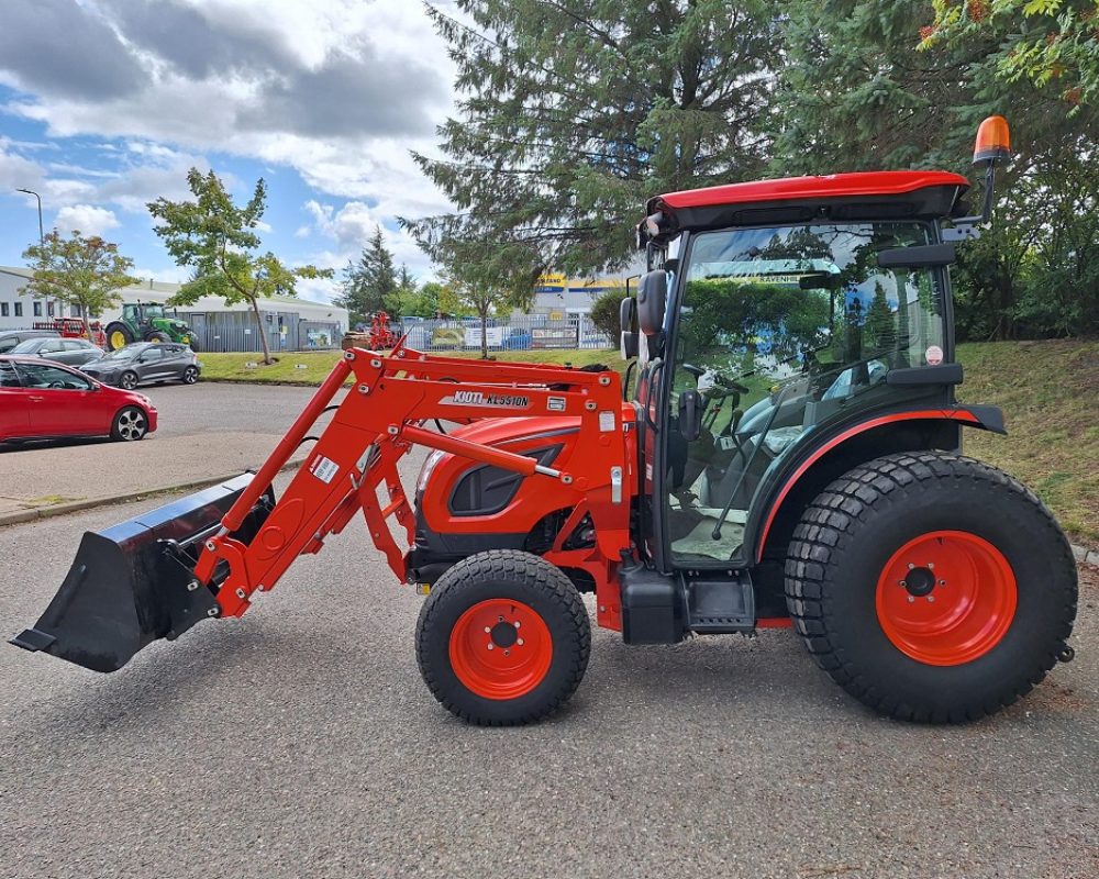 KIOTI DK6020 C EU KIOTI TRACTOR